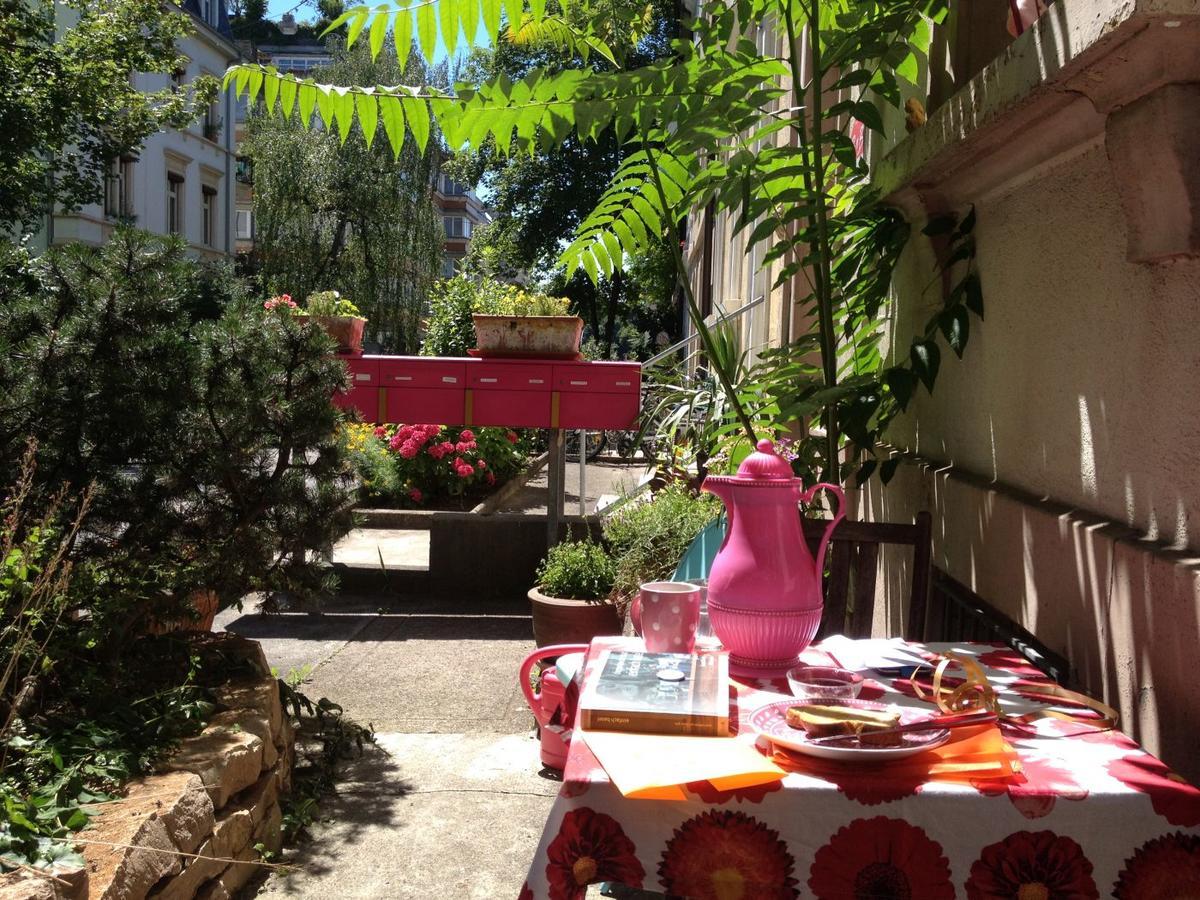 B&B La Vie En Rose Basilej Exteriér fotografie
